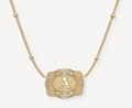 SpurWest Initial Necklaces