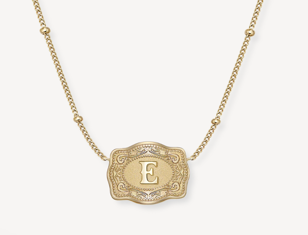 SpurWest Initial Necklaces