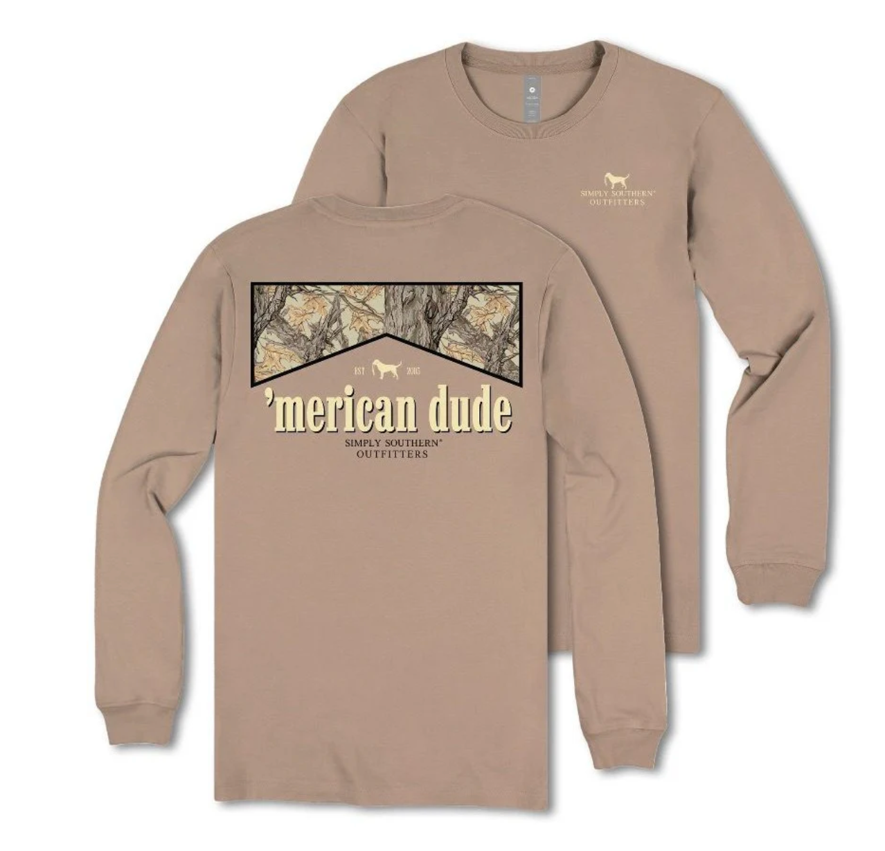 SS CamoDude Mocha