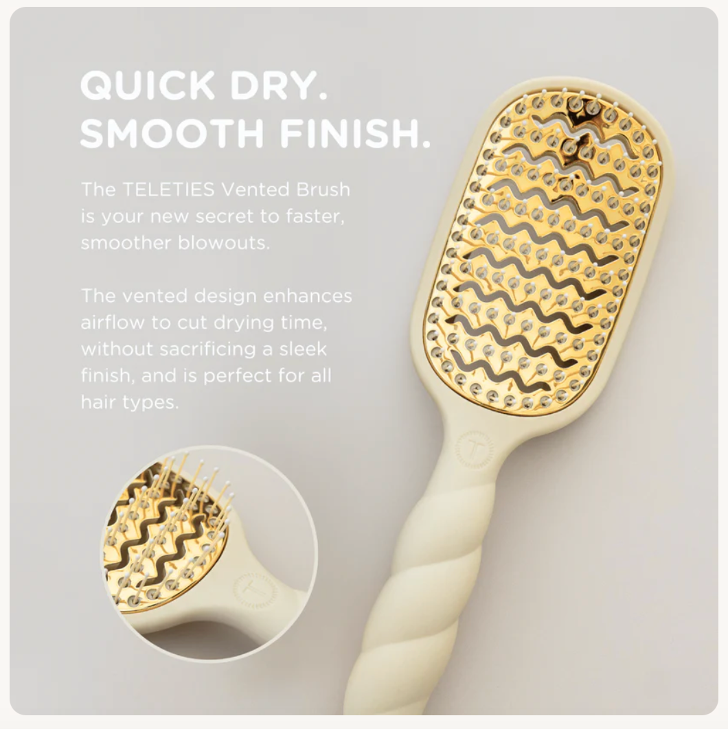 Teleties Vented Hairbrush