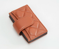 Quilted Accordion Wallet