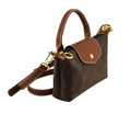 Suede Mini Bag