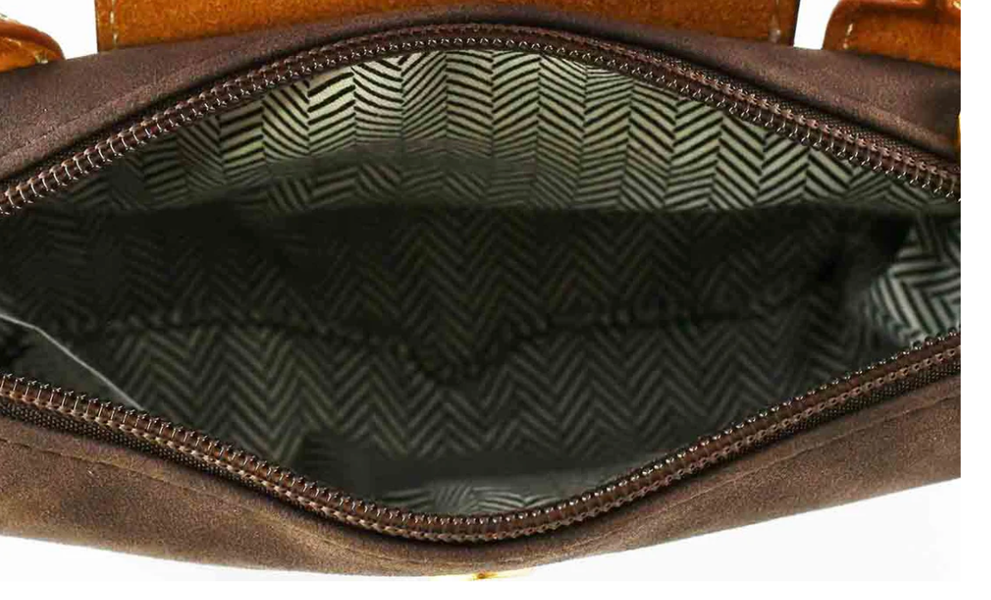 Suede Mini Bag
