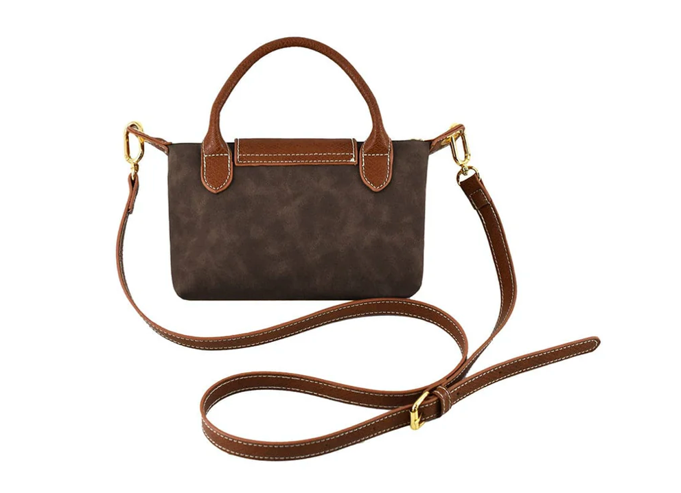 Suede Mini Bag