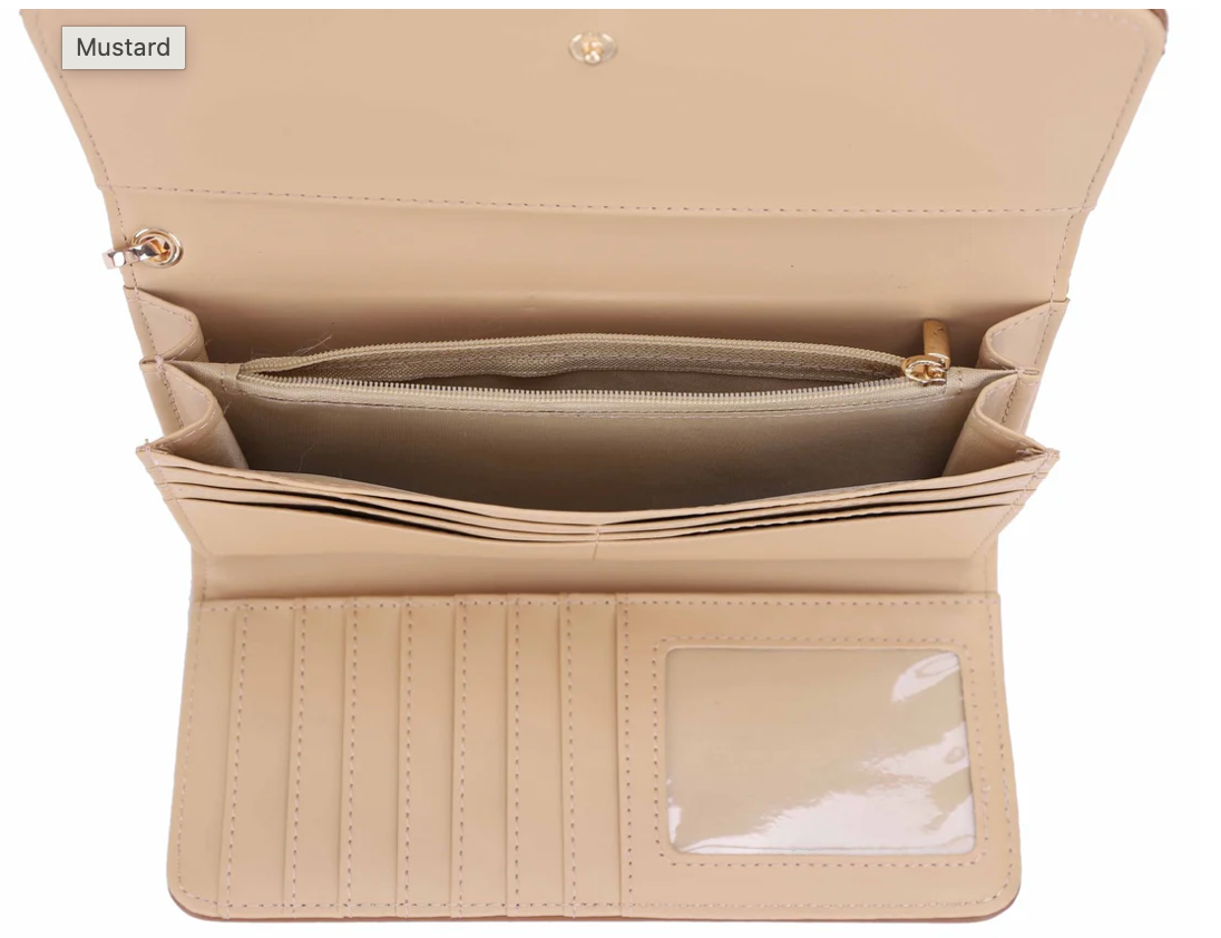 Taylor Smooth Wallet