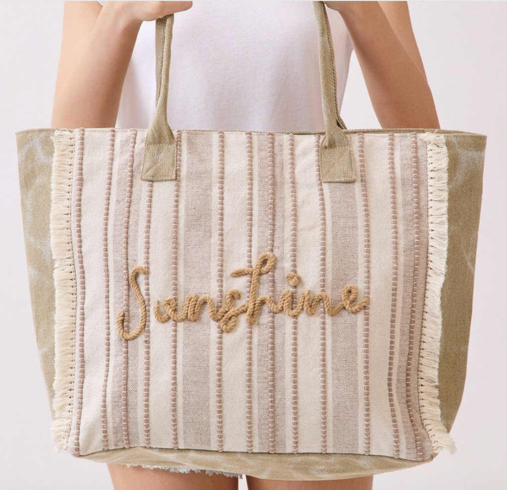 Sunshine Tote