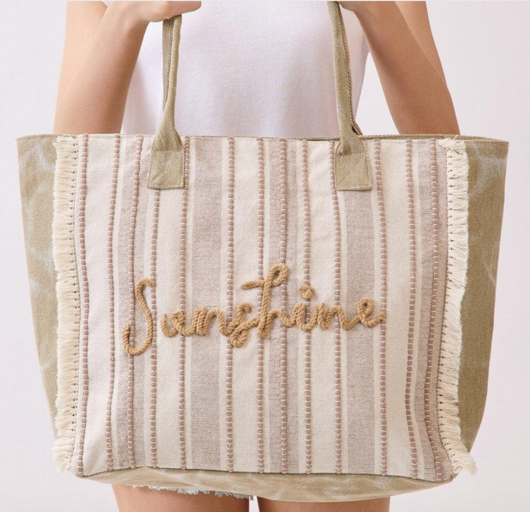 Sunshine Tote