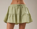 Ruffle Bloom Skort