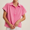 Pretty Pink Polo
