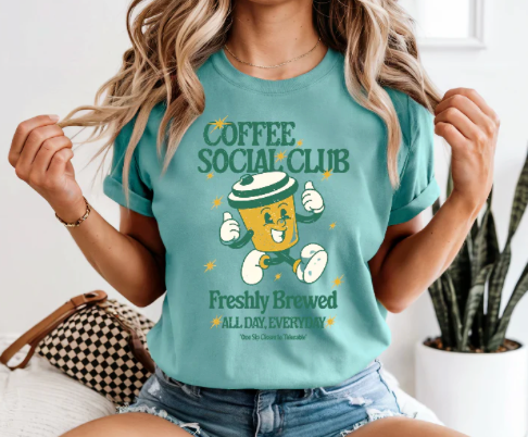 Coffee Social Tee