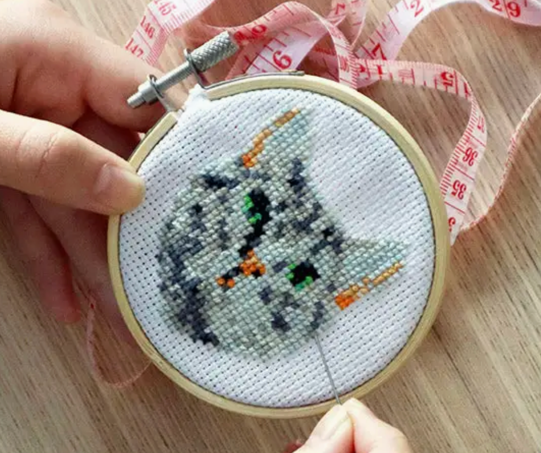 Mini Cross Stitch Kit
