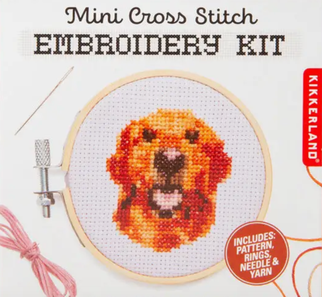 Mini Cross Stitch Kit