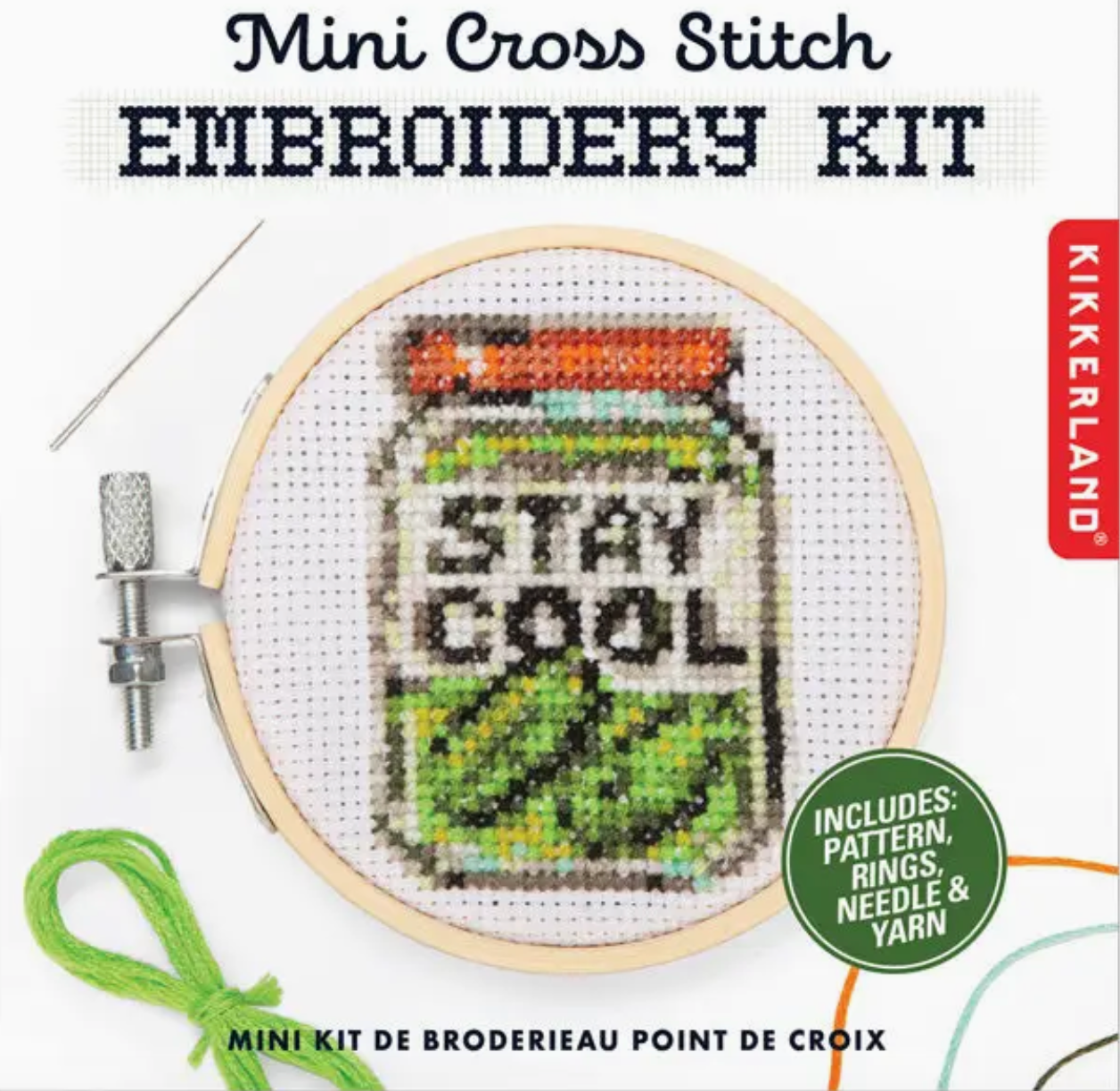Mini Cross Stitch Kit