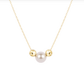 16" Necklace Gold - Purpose Pearl