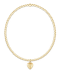 Classic Gold 2mm Bracelet - Love Plush Small Gold