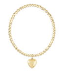 Extends Classic Gold 3mm Bracelet - Love Plush Gold