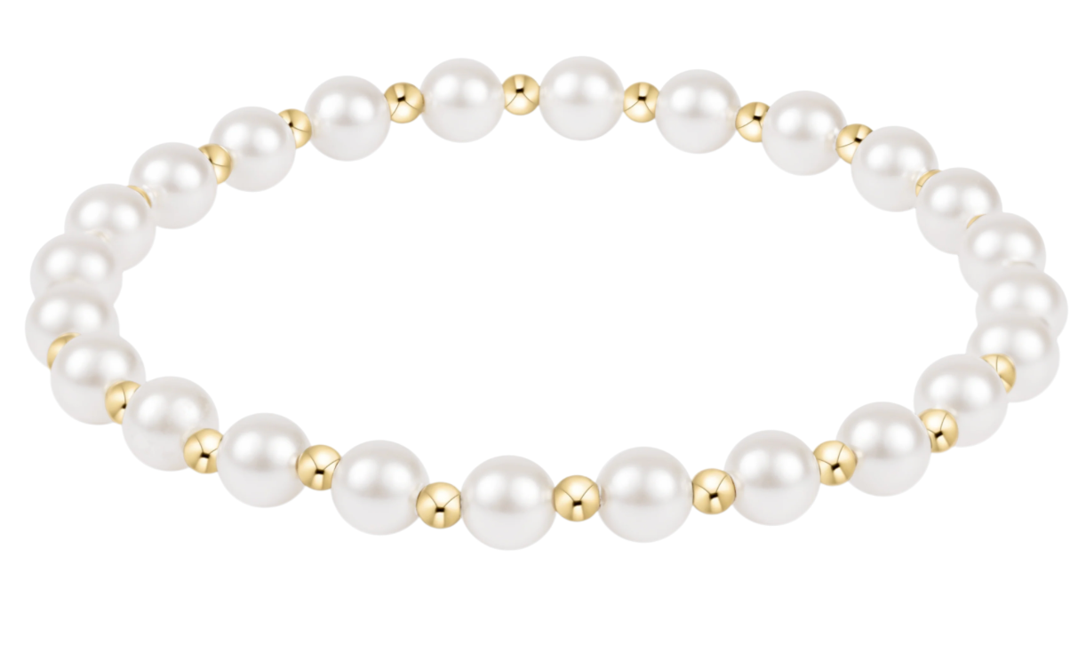 Grateful Pearl 5mm Bracelet