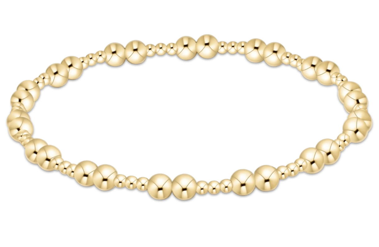 Together Gold 4mm Bracelet