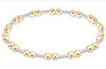 Together Mixed Metal 4mm Bracelet