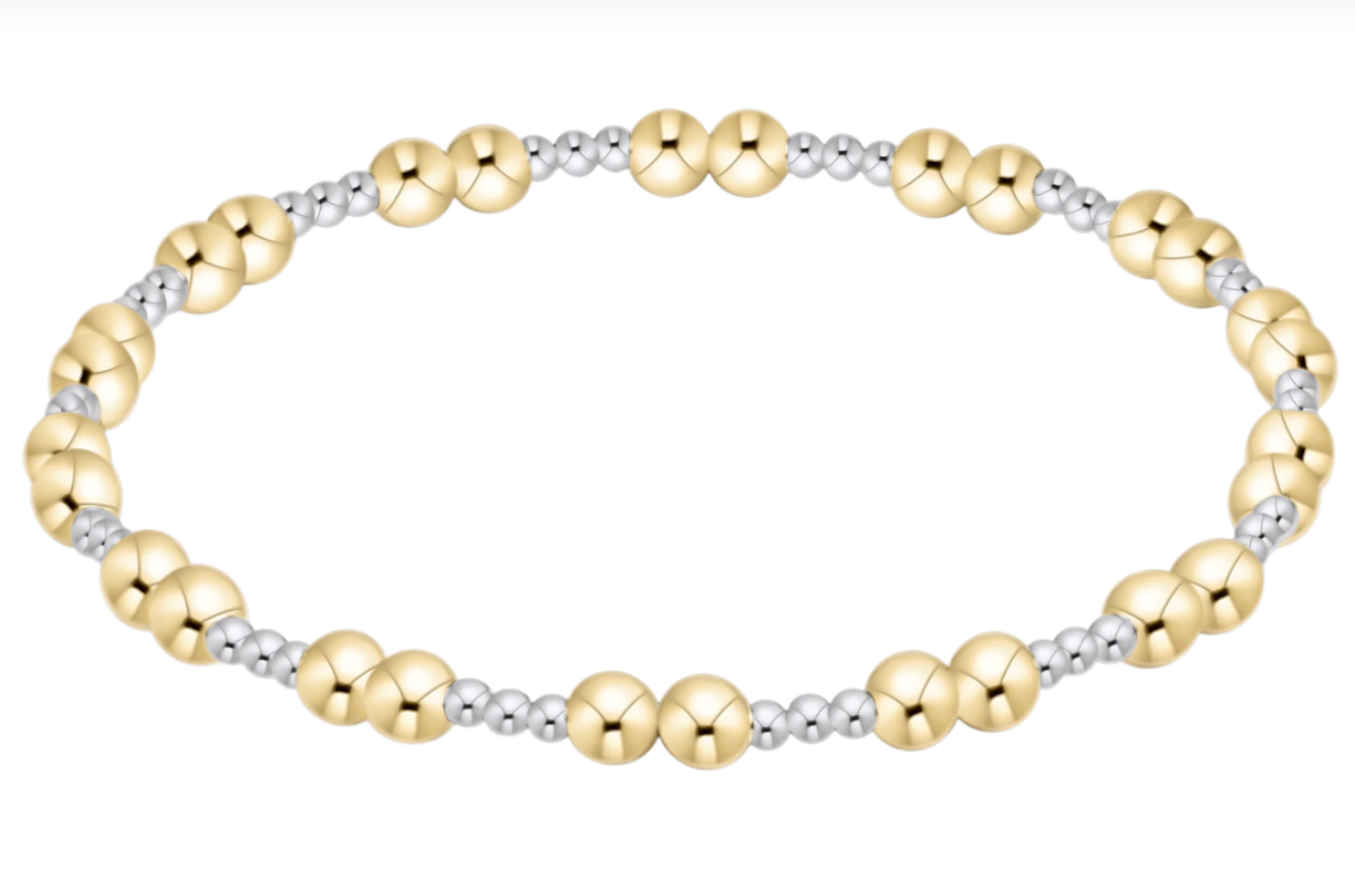 Together Mixed Metal 4mm Bracelet
