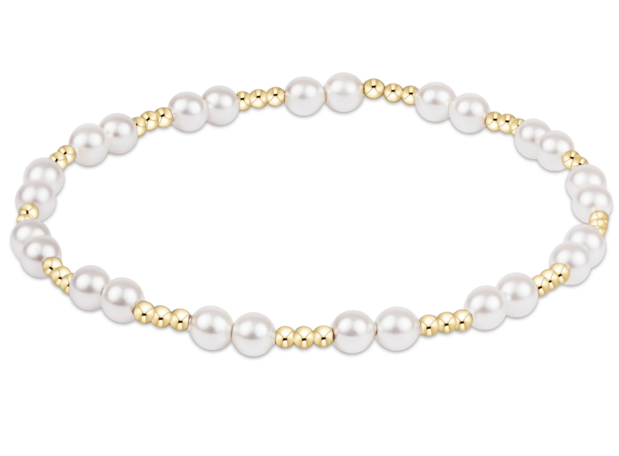 Together Pearl 4mm Bracelet