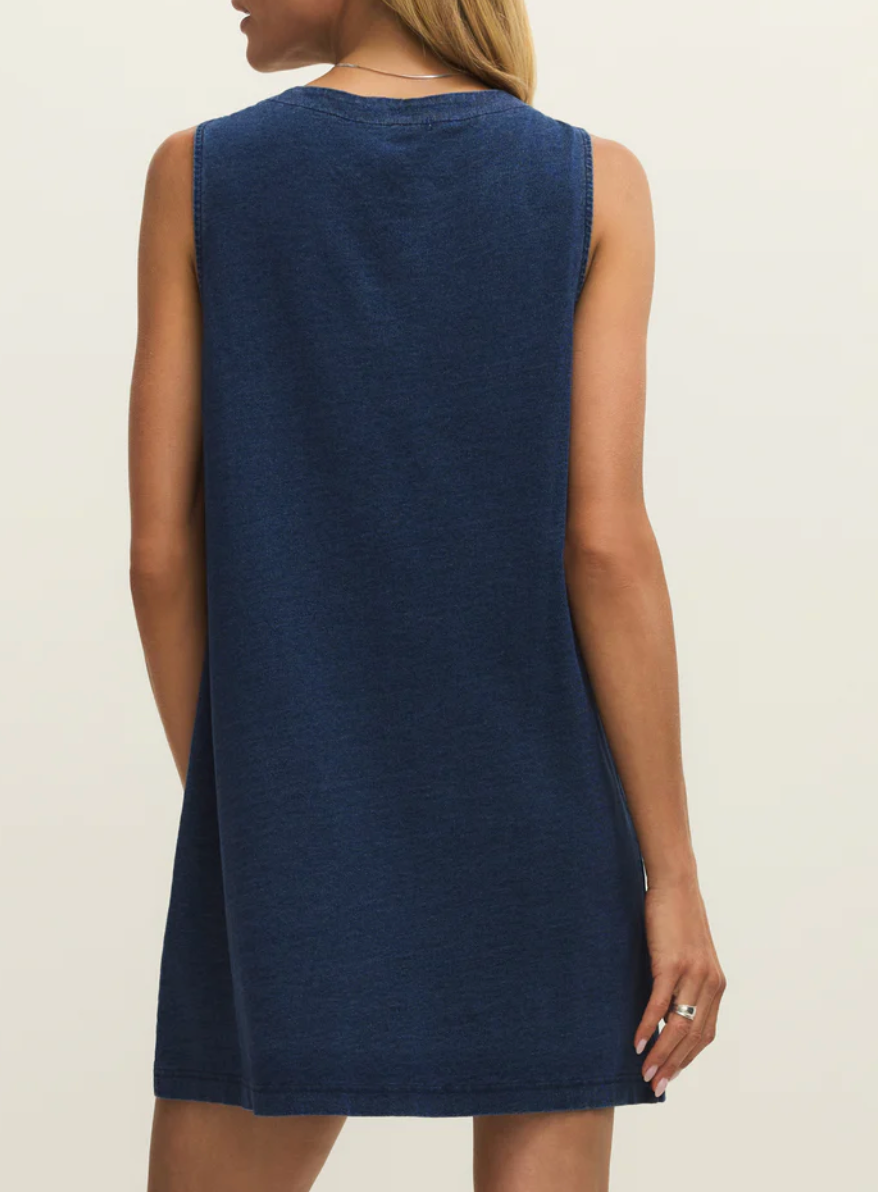 Solace Denim Mini Dress