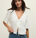 La Belle Linen Top