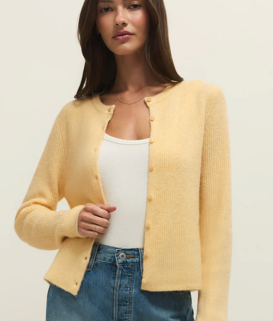 Medina Rib Cardigan