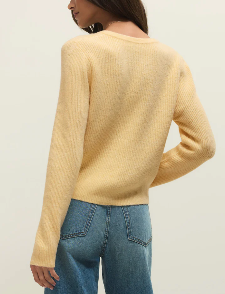 Medina Rib Cardigan