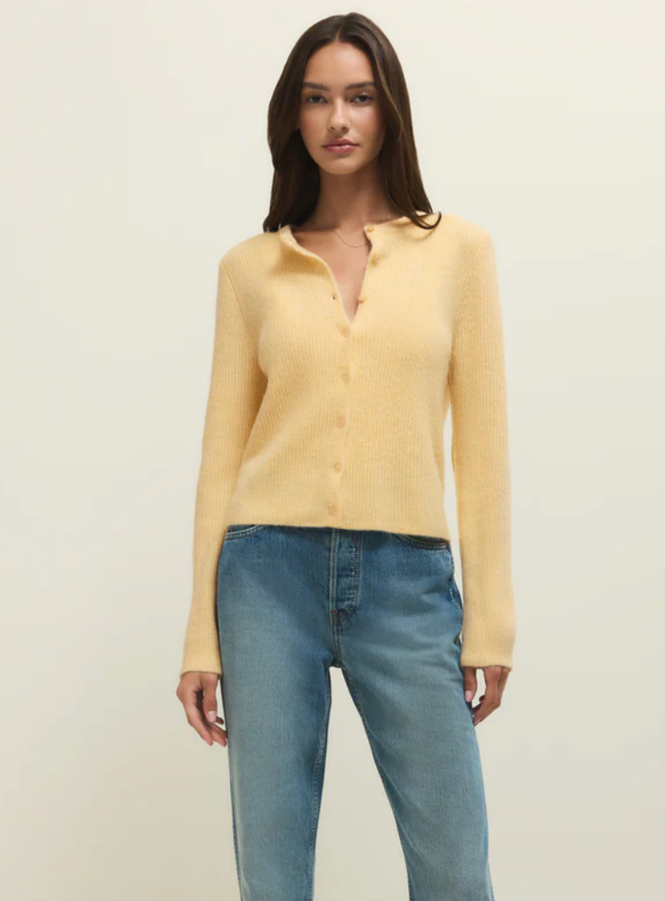 Medina Rib Cardigan