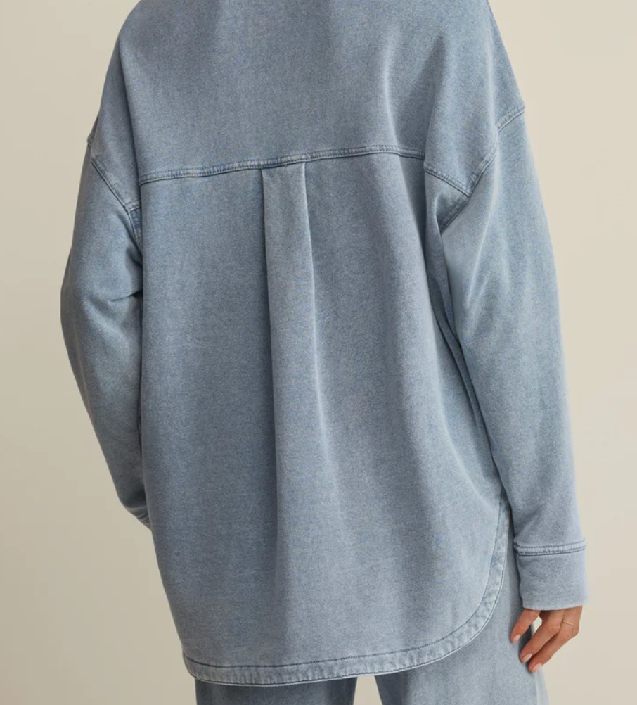 All Day Knit Denim Jacket