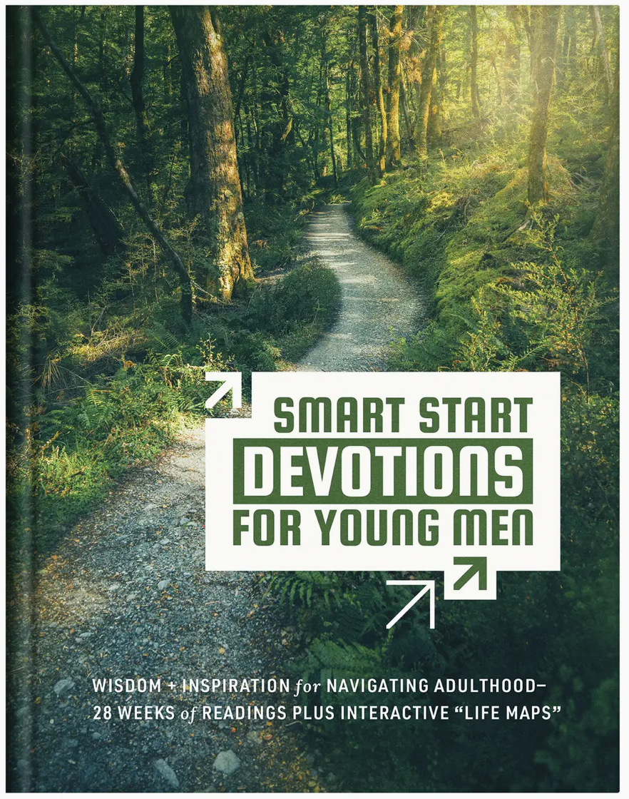 Smart Start Devotions For Young Men