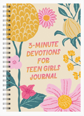 3-Minute Devotions For Teen Girls Journal