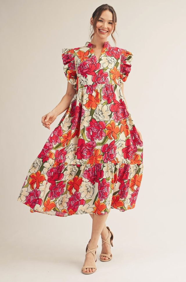 Floral Frills