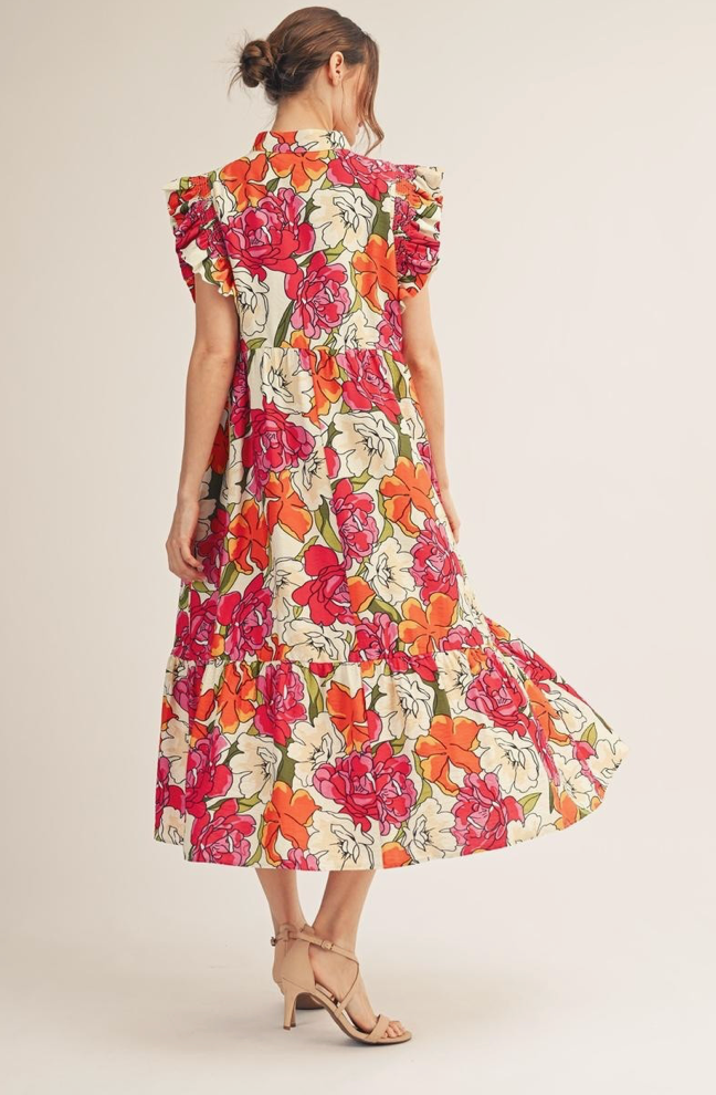 Floral Frills