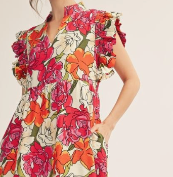 Floral Frills