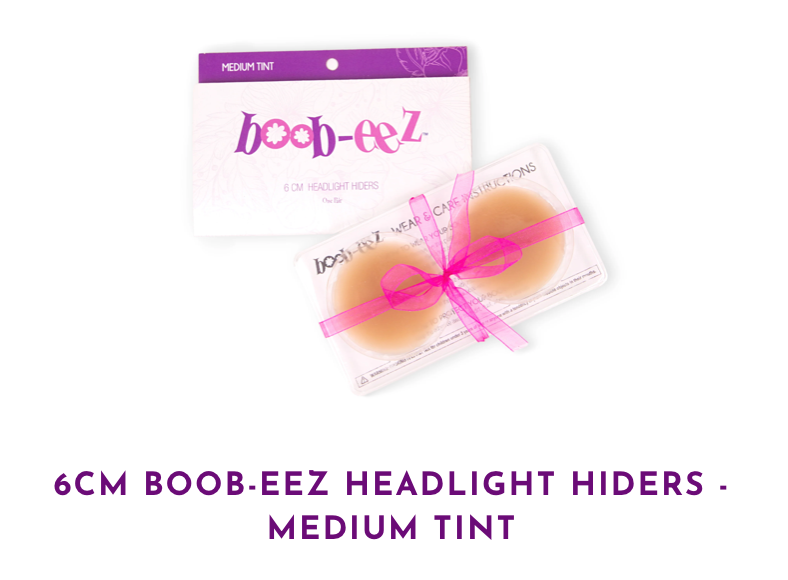 boob-eez "Headlight Hiders"