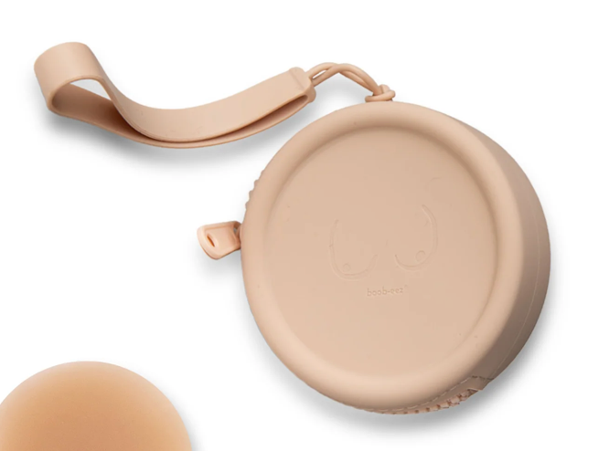 boob-eez Silicone Pouch