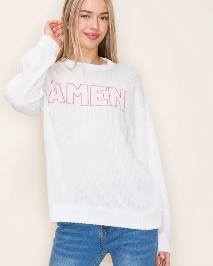 "Amen" Sweatshirt