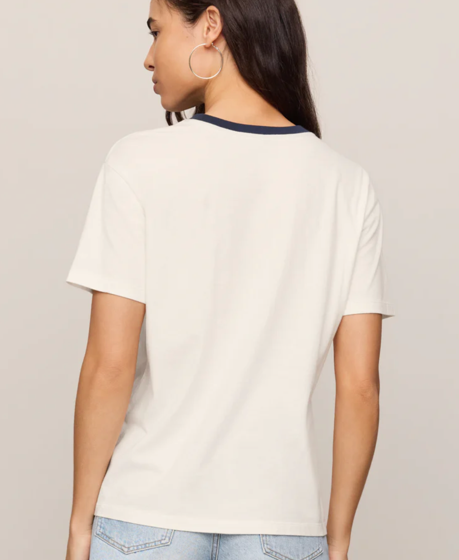 Salty Ringer Boyfriend Tee