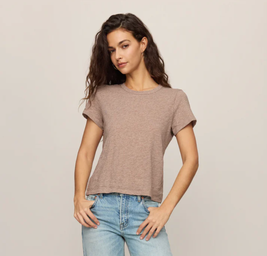 Junie Ślub Tee- Heather Ash