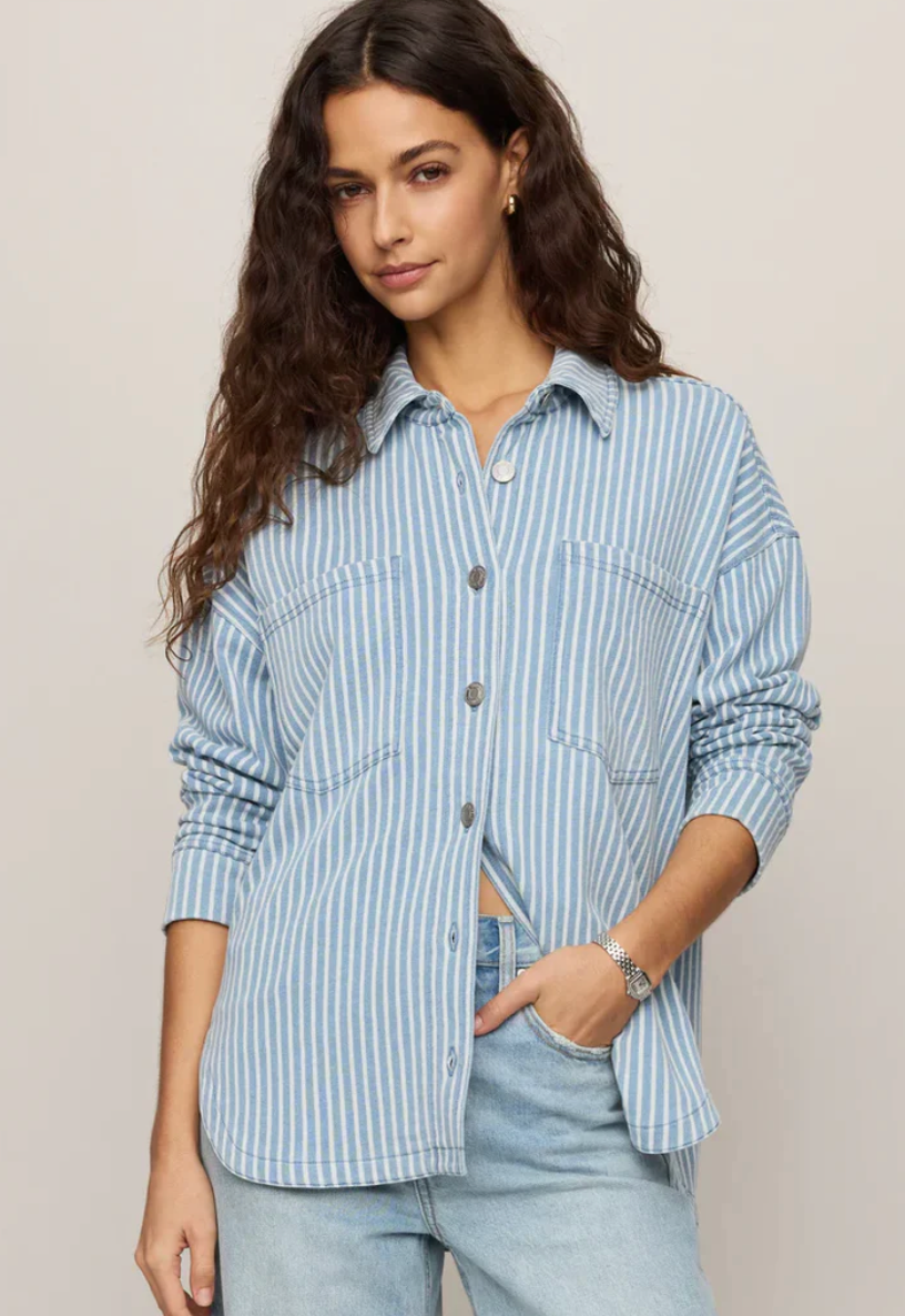 All Day Knit Santorini Indigo Jacket