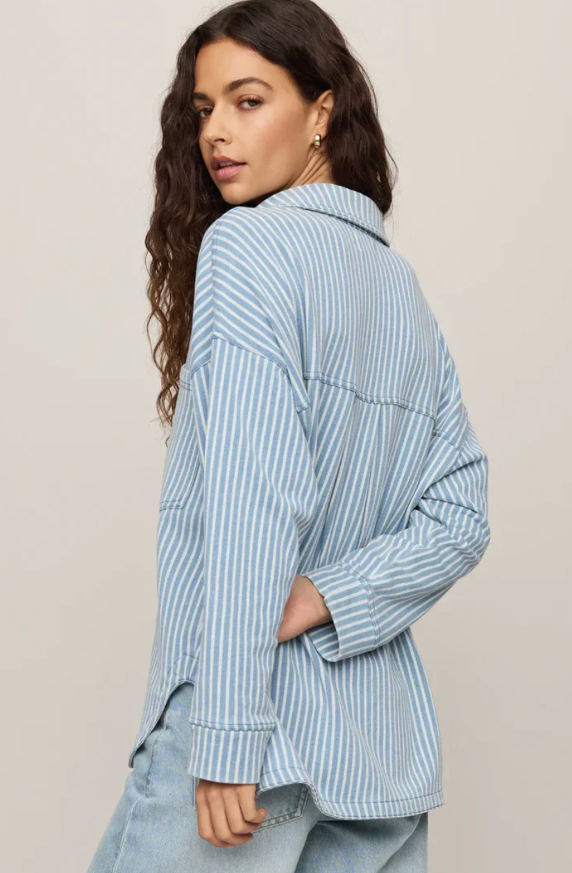 All Day Knit Santorini Indigo Jacket