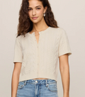 Cera Short Sleeve Cardigan