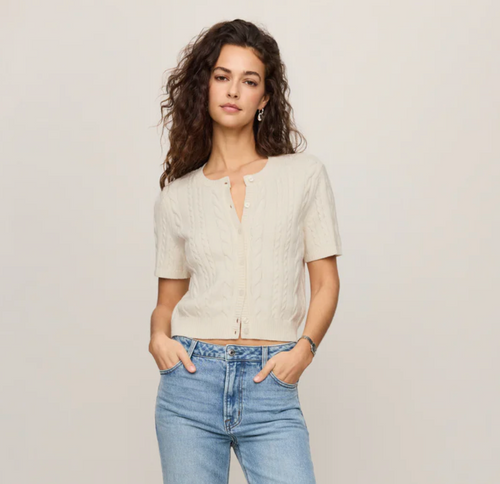 Cera Short Sleeve Cardigan