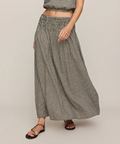 Brooke Gingham Maxi Skirt