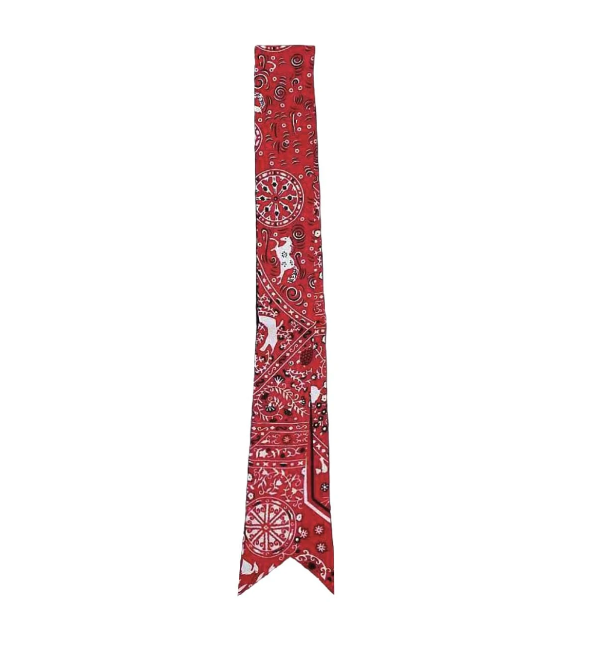 Skinny Silk Scarf