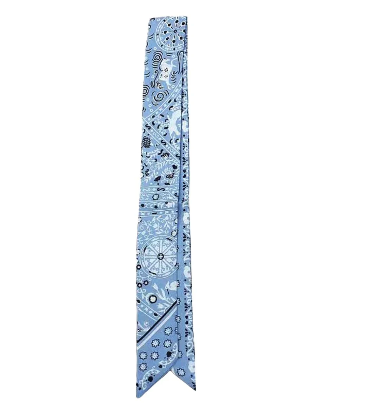 Skinny Silk Scarf