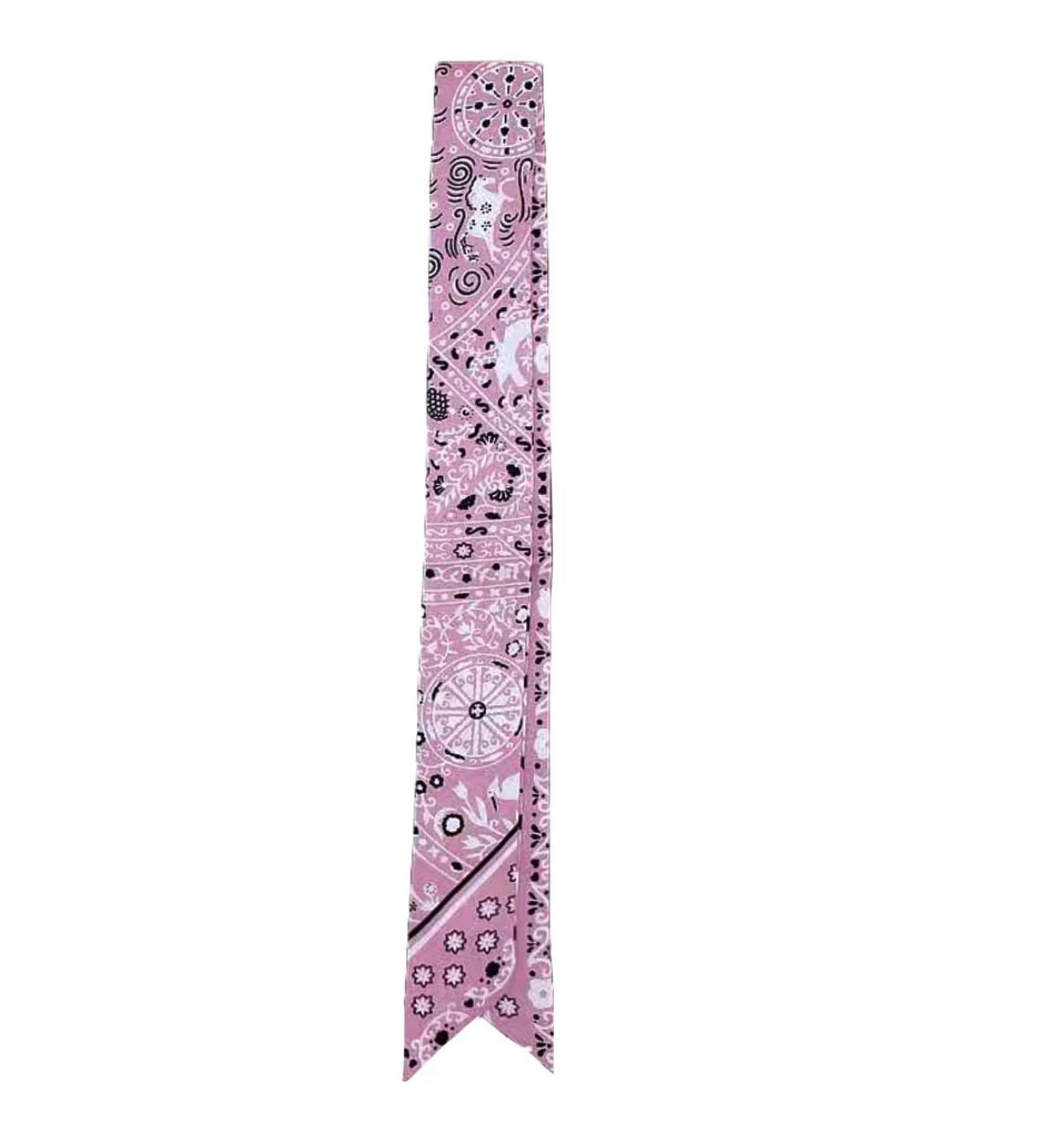 Skinny Silk Scarf