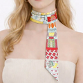 Skinny Silk Scarf